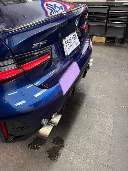 Kies-Motorsports Mastery of Art and Design MAD BMW M340 M440 Axleback Exhaust (G20 & G22)
