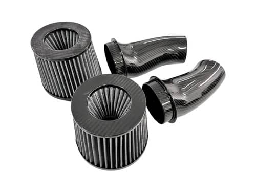 Kies-Motorsports Mastery of Art and Design MAD BMW M5 F90 Carbon Fiber Cold Air Intake