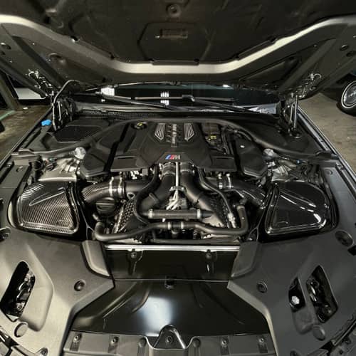 Kies-Motorsports Mastery of Art and Design MAD BMW M5 F90 Carbon Fiber Cold Air Intake