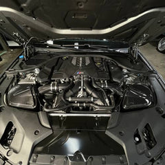 Kies-Motorsports Mastery of Art and Design MAD BMW M5 F90 Carbon Fiber Cold Air Intake
