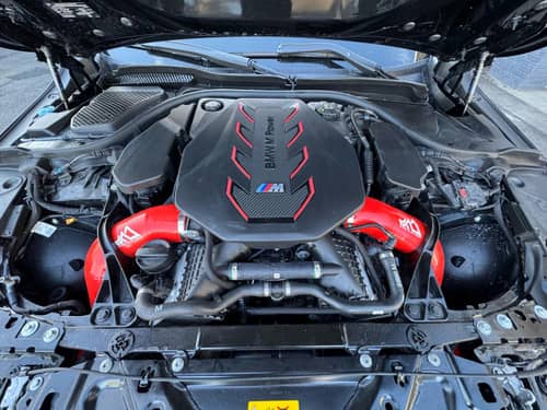 Kies-Motorsports Mastery of Art and Design MAD BMW M5 F90 G9X M8 F9X Front Mount Silicone Intake