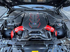 Kies-Motorsports Mastery of Art and Design MAD BMW M5 F90 G9X M8 F9X Front Mount Silicone Intake