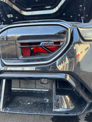 Kies-Motorsports Mastery of Art and Design MAD BMW M5 F90 G9X M8 F9X Front Mount Silicone Intake