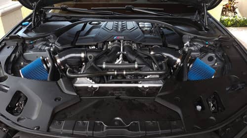 Kies-Motorsports Mastery of Art and Design MAD BMW M5 M8 F90 F92 Cold Air Intake W/ Heat Shield