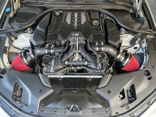 Kies-Motorsports Mastery of Art and Design MAD BMW M5 M8 F9X & 550,750,850 G body Short Ram Cold Air Intake