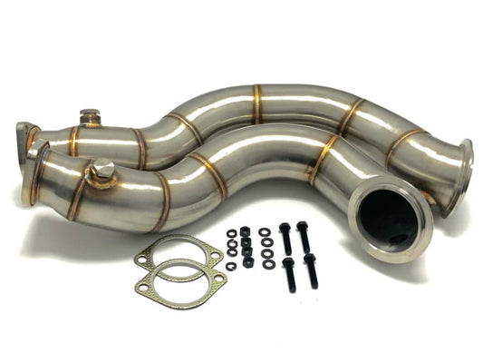 Kies-Motorsports Mastery of Art and Design MAD BMW N54 Downpipes 135i 1M 335i Rear Wheel Drive
