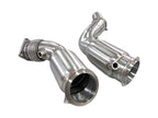 Kies-Motorsports Mastery of Art and Design MAD BMW S55 Catted Downpipes M2C M3 M4 W/ Flex Section