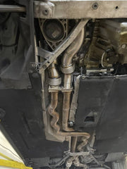 Kies-Motorsports Mastery of Art and Design MAD BMW S55 Catted Downpipes M2C M3 M4 W/ Flex Section