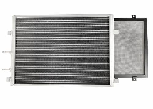 Kies-Motorsports Mastery of Art and Design MAD BMW S55 Front Mount Heat Exchanger w/ Heat Shield M3 M4 M2 Competition
