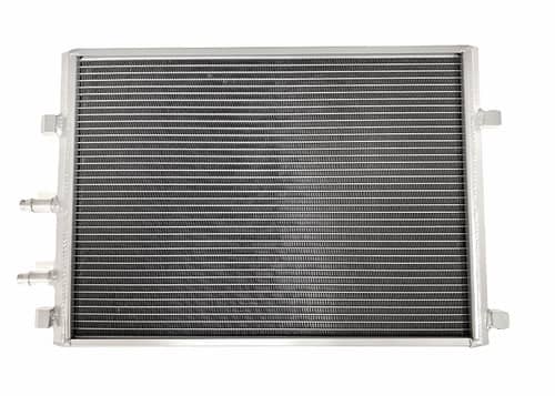 Kies-Motorsports Mastery of Art and Design MAD BMW S55 Front Mount Heat Exchanger w/ Heat Shield M3 M4 M2 Competition