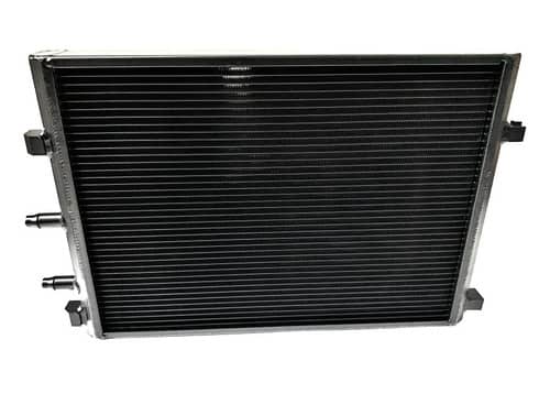 Kies-Motorsports Mastery of Art and Design MAD BMW S55 Front Mount Heat Exchanger w/ Heat Shield M3 M4 M2 Competition