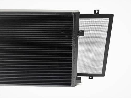 Kies-Motorsports Mastery of Art and Design MAD BMW S55 Front Mount Heat Exchanger w/ Heat Shield M3 M4 M2 Competition