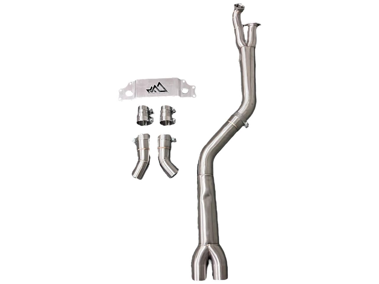 Kies-Motorsports Mastery of Art and Design MAD BMW S58 4" Fat Boy Single Midpipe M2 G87