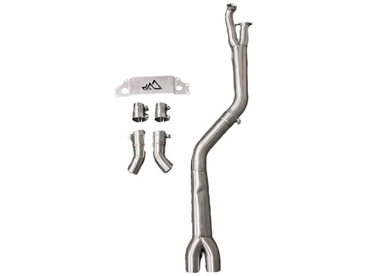 Kies-Motorsports Mastery of Art and Design MAD BMW S58 4" Fat Boy Single Midpipe M2 G87