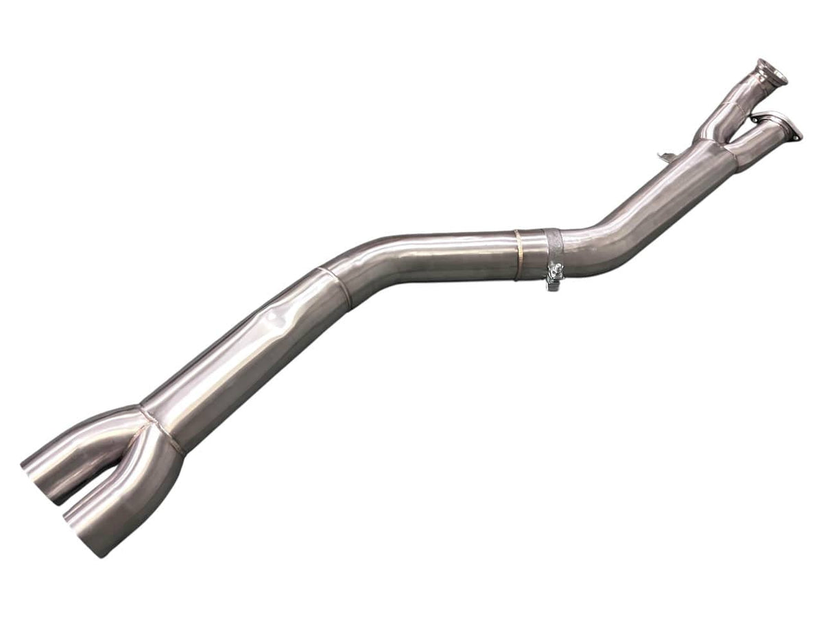 Kies-Motorsports Mastery of Art and Design MAD BMW S58 4" Fat Boy Single Midpipe M2 G87