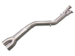 Kies-Motorsports Mastery of Art and Design MAD BMW S58 4" Fat Boy Single Midpipe M2 G87