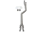 Kies-Motorsports Mastery of Art and Design MAD BMW S58 4" Fat Boy Single Midpipe M3 M4 G80 G82 - MAD-124