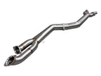 Kies-Motorsports Mastery of Art and Design MAD BMW S58 4" Fat Boy Single Midpipe M3 M4 G80 G82 - MAD-124