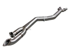 Kies-Motorsports Mastery of Art and Design MAD BMW S58 4" Fat Boy Single Midpipe M3 M4 G80 G82 - MAD-124