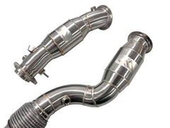Kies-Motorsports Mastery of Art and Design MAD BMW S58 CATTED DOWNPIPES M2 M3 M4 G80 G82 G83 G87 W/ FLEX SECTION