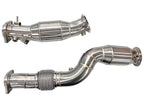 Kies-Motorsports Mastery of Art and Design MAD BMW S58 Catted Downpipes M2 M3 M4 G87 G80 G82 G83 W/ Flex Section