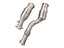 Kies-Motorsports Mastery of Art and Design MAD BMW S58 Catted Downpipes M2 M3 M4 G87 G80 G82 G83 W/ No CEL Guarantee & Flex Section
