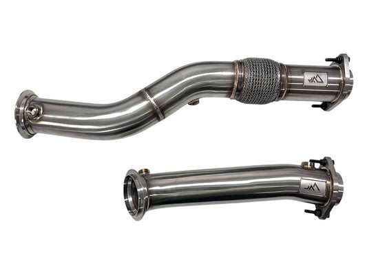 Kies-Motorsports Mastery of Art and Design MAD BMW S58 Downpipes M2 M3 M4 G87 G80 G82 G83