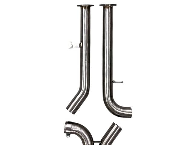 Kies-Motorsports Mastery of Art and Design MAD BMW S58 Resonated H-Pipe Midpipe M2 G87