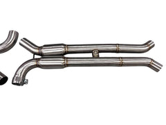 Kies-Motorsports Mastery of Art and Design MAD BMW S58 Resonated H-Pipe Midpipe M2 G87