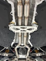 Kies-Motorsports Mastery of Art and Design MAD BMW S58 Resonated H-Pipe Midpipe M2 G87