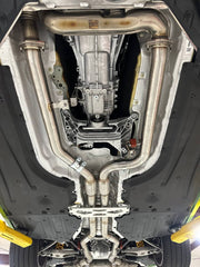 Kies-Motorsports Mastery of Art and Design MAD BMW S58 Resonated H-Pipe Midpipe M2 G87