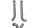 Kies-Motorsports Mastery of Art and Design MAD BMW S58 Resonated H-Pipe Midpipe M2 G87  MAD-129