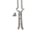Kies-Motorsports Mastery of Art and Design MAD BMW S58 Resonated H-Pipe Midpipe M2 G87  MAD-129