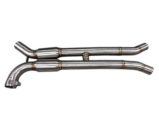 Kies-Motorsports Mastery of Art and Design MAD BMW S58 Resonated H-Pipe Midpipe M3 M4 G80 G82 G83