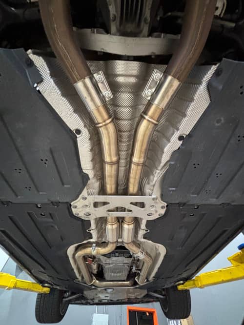 Kies-Motorsports Mastery of Art and Design MAD BMW S58 Resonated H-Pipe Midpipe M3 M4 G80 G82 G83 - MAD-125