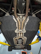 Kies-Motorsports Mastery of Art and Design MAD BMW S58 Resonated H-Pipe Midpipe M3 M4 G80 G82 G83 - MAD-125