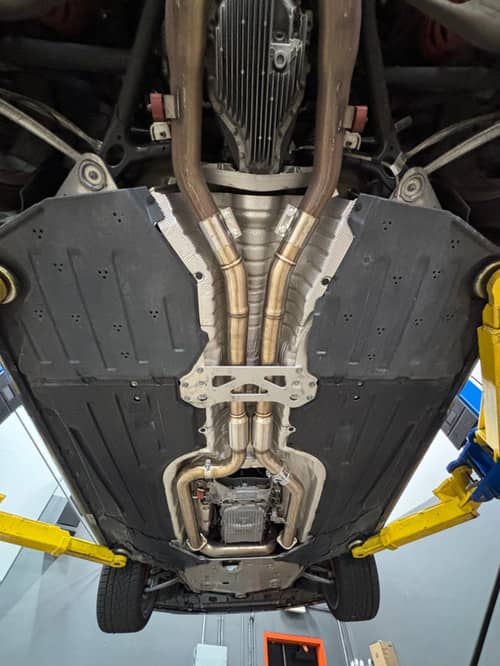 Kies-Motorsports Mastery of Art and Design MAD BMW S58 Resonated H-Pipe Midpipe M3 M4 G80 G82 G83 - MAD-125