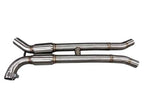 Kies-Motorsports Mastery of Art and Design MAD BMW S58 Resonated H-Pipe Midpipe M3 M4 G80 G82 G83 - MAD-125