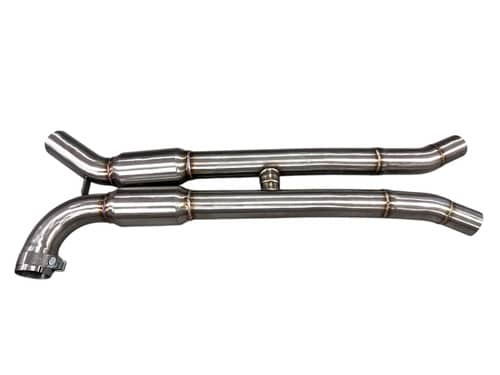 Kies-Motorsports Mastery of Art and Design MAD BMW S58 Resonated H-Pipe Midpipe M3 M4 G80 G82 G83 - MAD-125