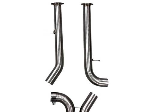 Kies-Motorsports Mastery of Art and Design MAD BMW S58 Resonated H-Pipe Midpipe M3 M4 G80 G82 G83 - MAD-125