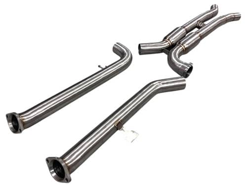 Kies-Motorsports Mastery of Art and Design MAD BMW S58 Resonated H-Pipe Midpipe M3 M4 G80 G82 G83 - MAD-125