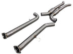 Kies-Motorsports Mastery of Art and Design MAD BMW S58 Resonated H-Pipe Midpipe M3 M4 G80 G82 G83 - MAD-125