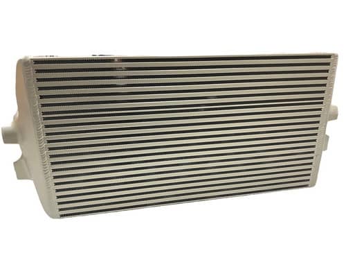 Kies-Motorsports Mastery of Art and Design MAD BMW Stepped Core 535 640 Race Intercooler Main image