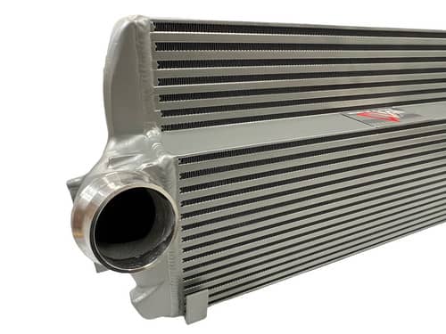 Kies-Motorsports Mastery of Art and Design MAD BMW Stepped Core 535 640 Race Intercooler