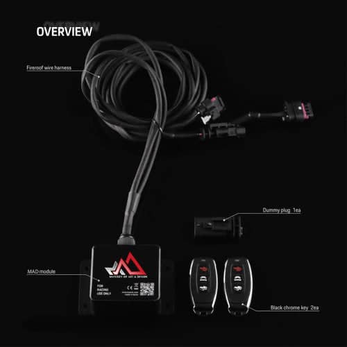 Kies-Motorsports Mastery of Art and Design MAD BMW SUPRA MINI PLUG & PLAY EXHAUST VALVE CONTROLLER  MAD-101