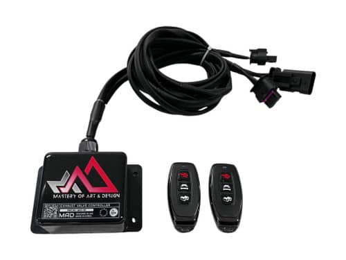 Kies-Motorsports Mastery of Art and Design MAD BMW SUPRA MINI PLUG & PLAY EXHAUST VALVE CONTROLLER  MAD-101