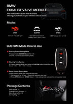 Kies-Motorsports Mastery of Art and Design MAD BMW SUPRA MINI PLUG & PLAY EXHAUST VALVE CONTROLLER  MAD-101
