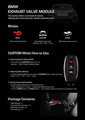 Kies-Motorsports Mastery of Art and Design MAD BMW SUPRA MINI PLUG & PLAY EXHAUST VALVE CONTROLLER  MAD-101