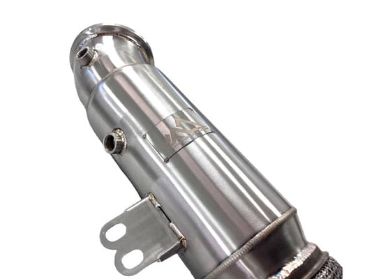 Kies-Motorsports Mastery of Art and Design MAD BMW Toyota B58 Fat Boy 5" Catless Downpipe M240 340 440 Supra