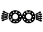 Kies-Motorsports Mastery of Art and Design MAD BMW Wheel Spacers G Chassis (Sold as a kit w/10 bolts)